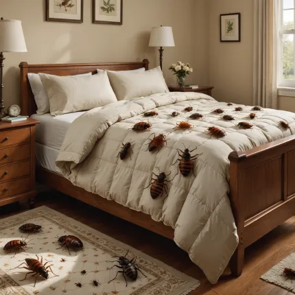 Как распознать укус постельной блохи и эффективно справиться с последствиями