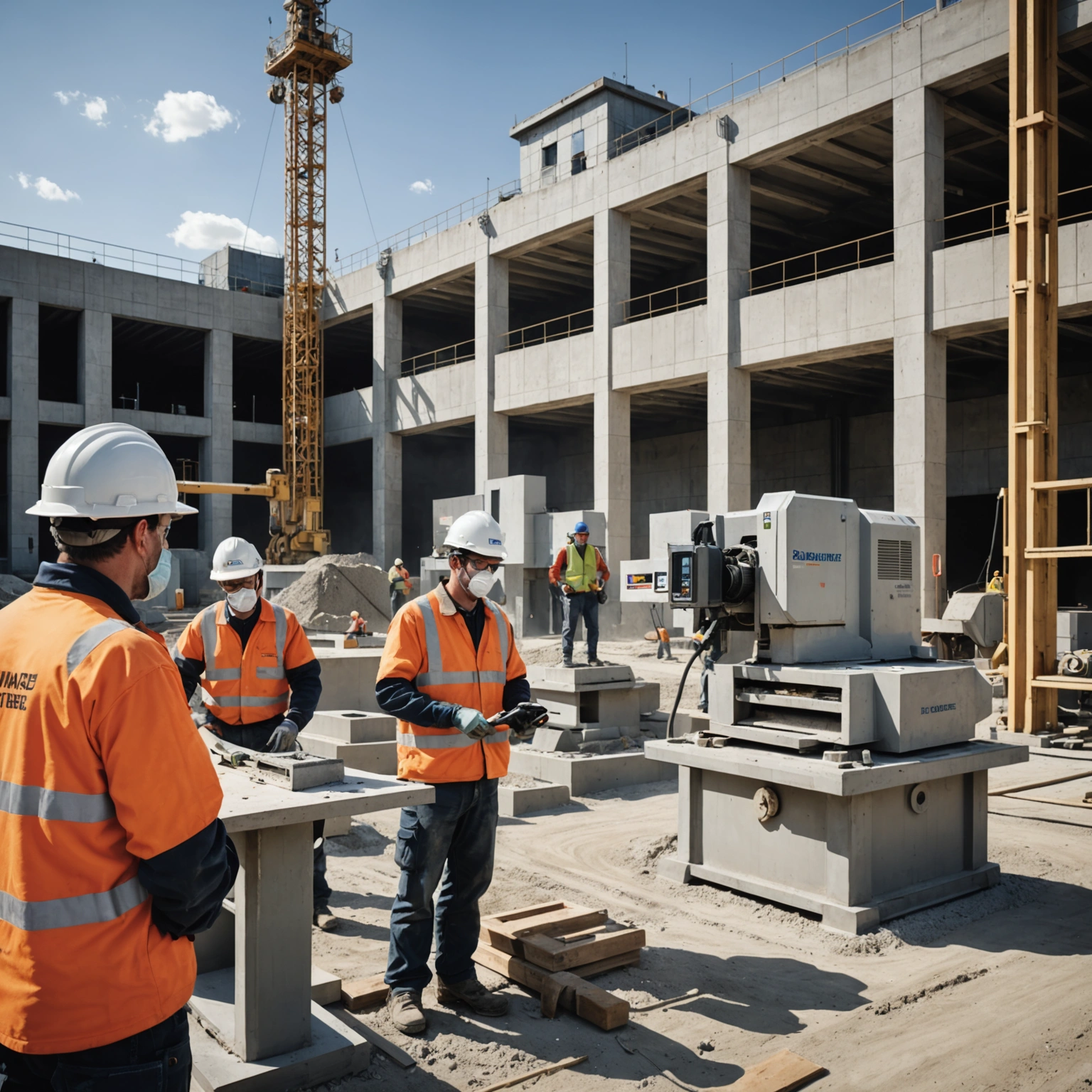 Отделка и технологии в алмазной резке бетона: инновации, меняющие строительную отрасль