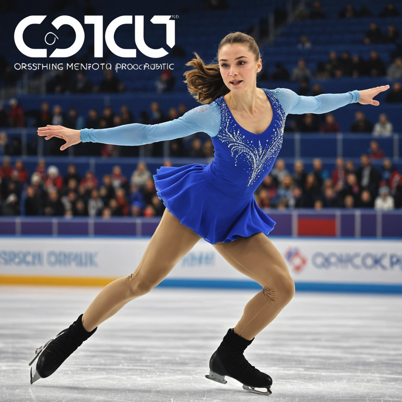 Олимпийская надежда России Петросян Аделия приехала в Омск с сюрпризом, но фурор устроила другая ученица Тутберидзе