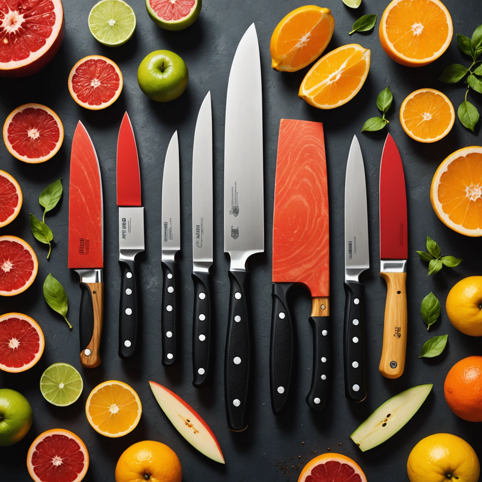 Идеальная посуда для вашей кухни: почему выбор ножей так важен