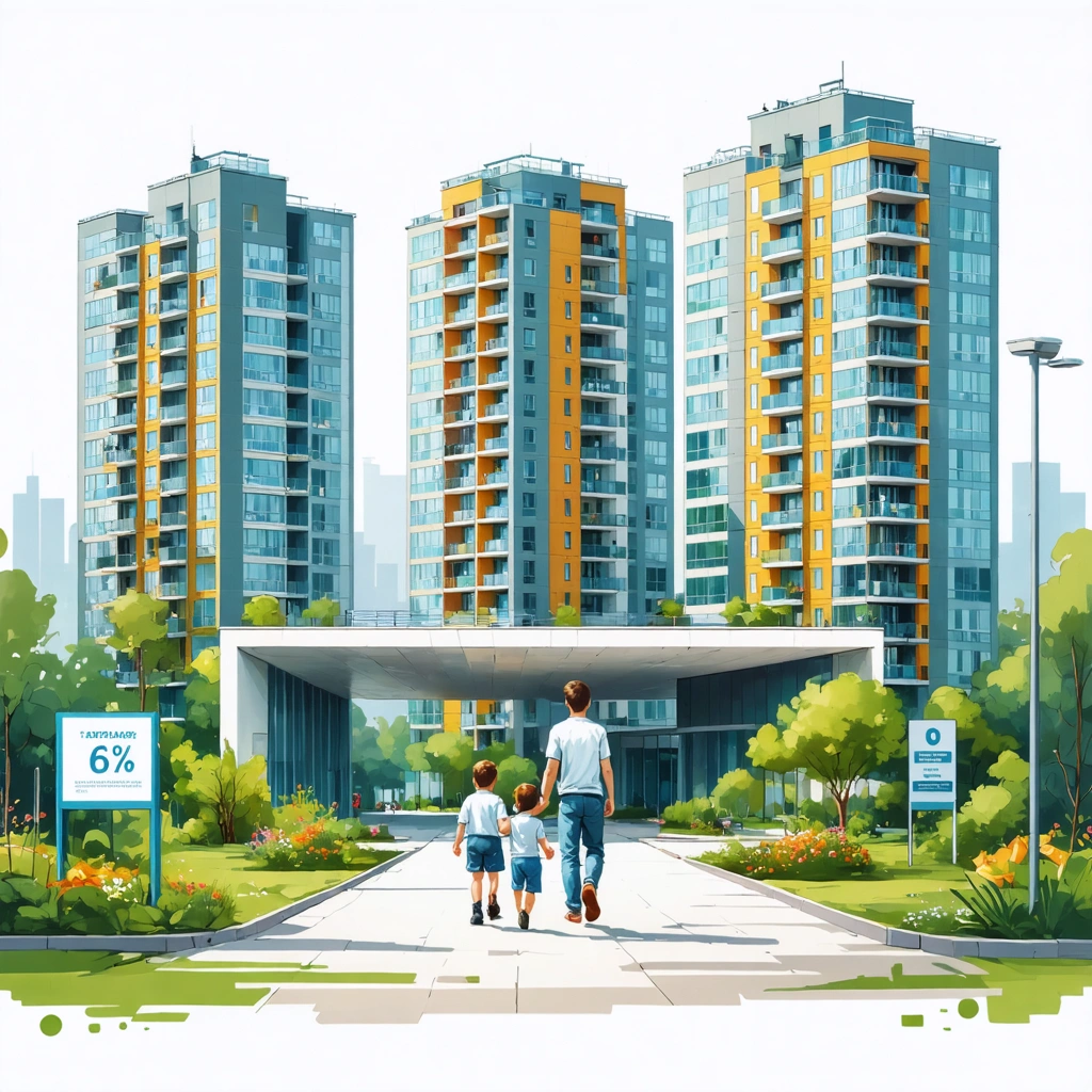 Льготная ипотека под 6% 2025: Кто может получить и почему это важно именно для вас