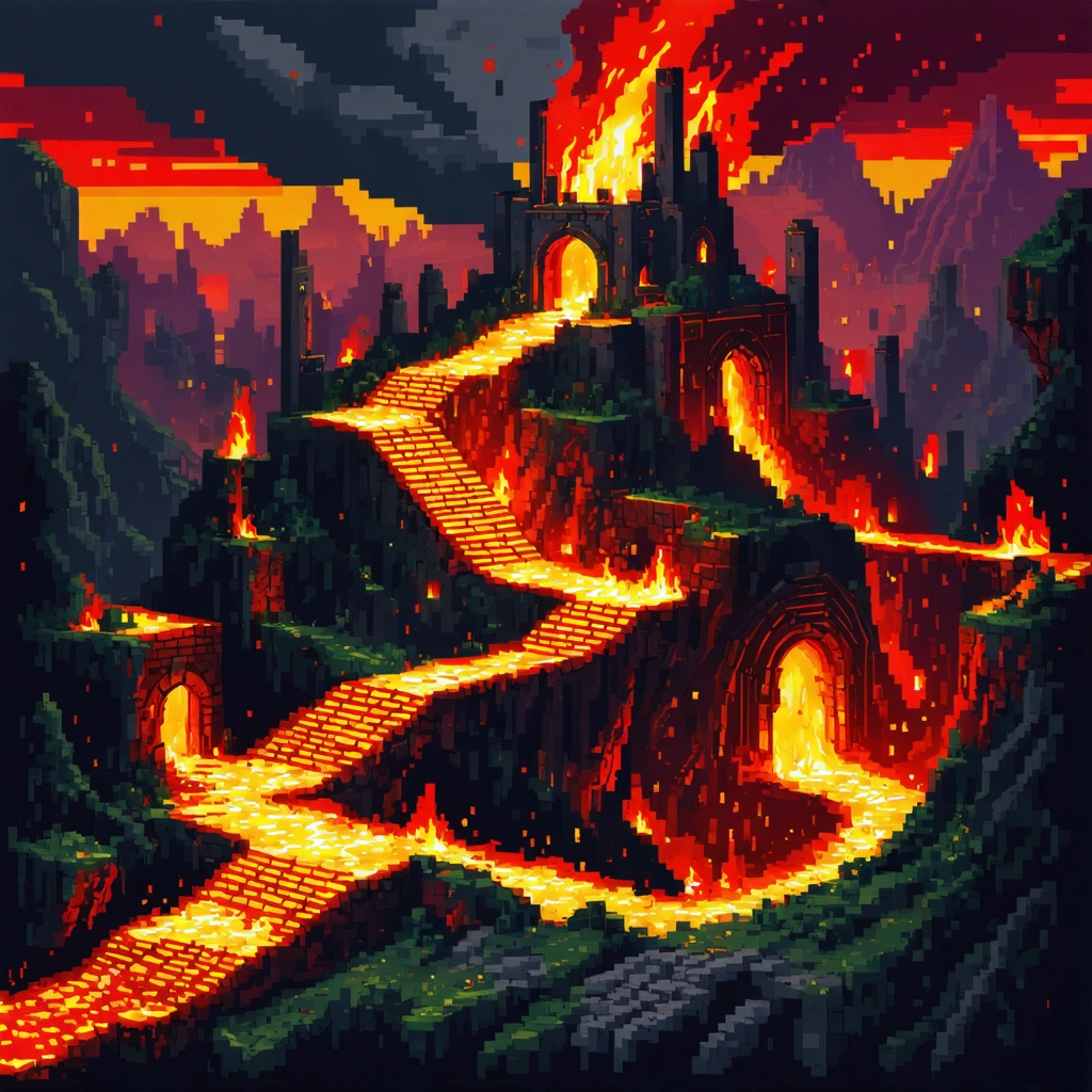 Ад Майнкрафт — преимущества, недостатки и альтернативы