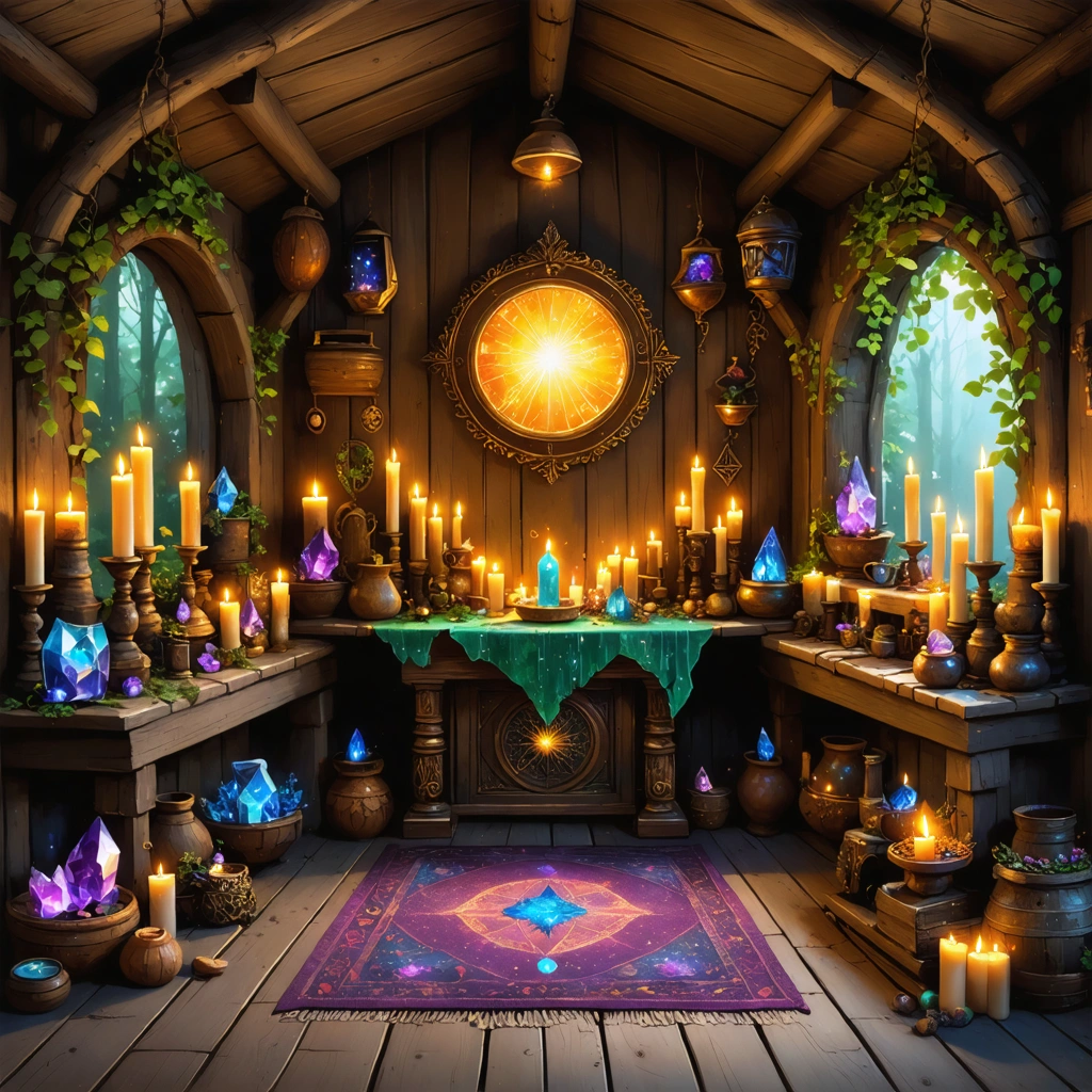 Как работает пристанище ведьмы? Разбираемся в деталях