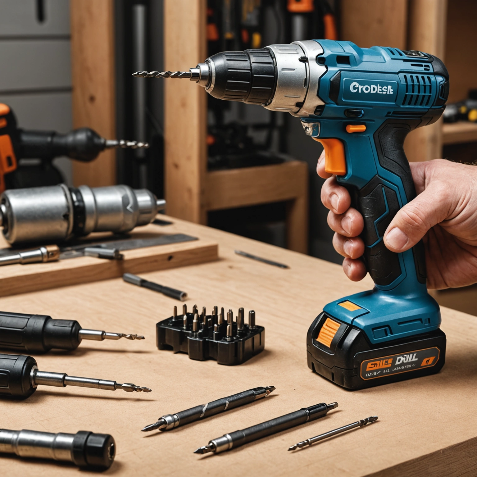 Как вставить сверло в шуруповерт: подробная инструкция для новичков