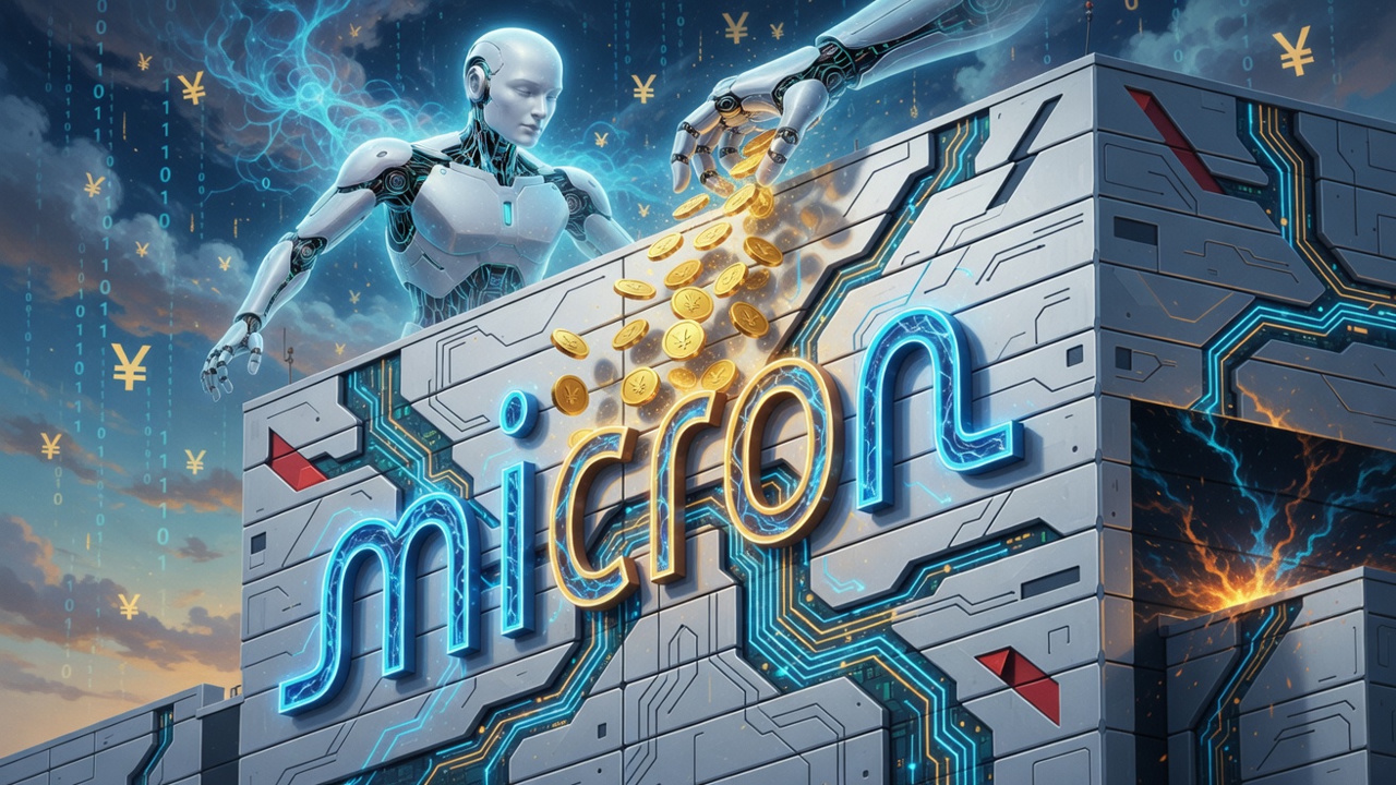 Micron вливает миллиарды в Японию. ИИ требует памяти