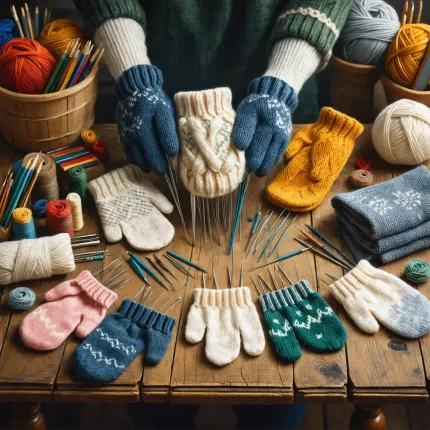 Митенки спицами — как выбрать, использовать и не ошибиться: полный гид для рукодельниц